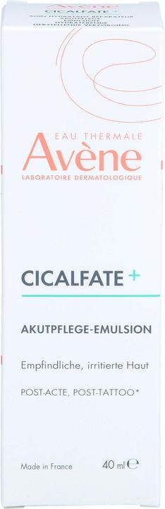 Actual product image Avène Avene Cicalfate+ Post-acte, 40 ml EMU (Body cream, 40 ml)