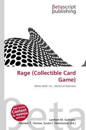 Produktbild Rage (Collectible Card Game)