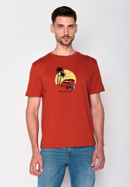 Actual product image Greenbomb Nature Car Surf Fusion T-Shirt (XL)