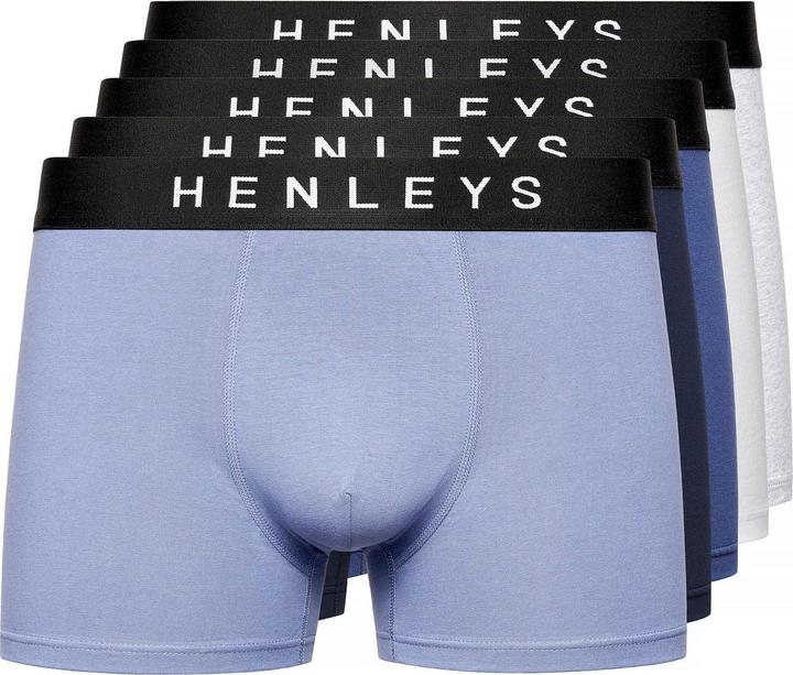 Produktbild Henleys Inkset Boxershorts (5erPack) (S, 5er Pack)