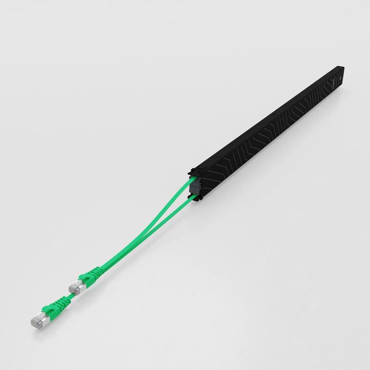 Immagine prodotto PATCHBOX uno / Cassetta / 46RU / Cat 6A, UTP, 2,5 m, verde (UTP, CAT6a, 2.50 m)