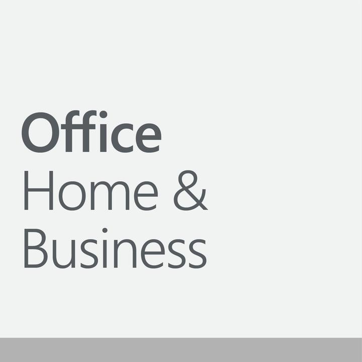 Produktbild Microsoft Office Home & Business 2024 (UK) (1 User, unbegrenzt)