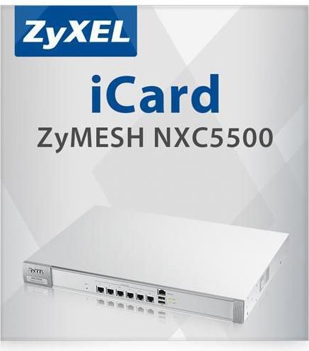 Actual product image Zyxel NXC5500 iCard ZyMESH