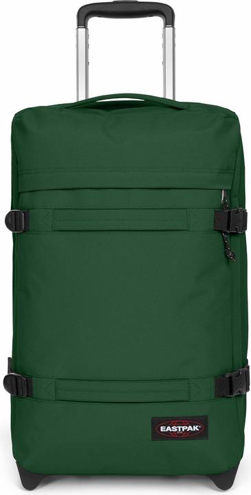 Immagine prodotto Eastpak Reisekoffer Transit'r S, 42 l, Dunkelgrün (42 l, Bagaglio a mano (fino a 50 litri))