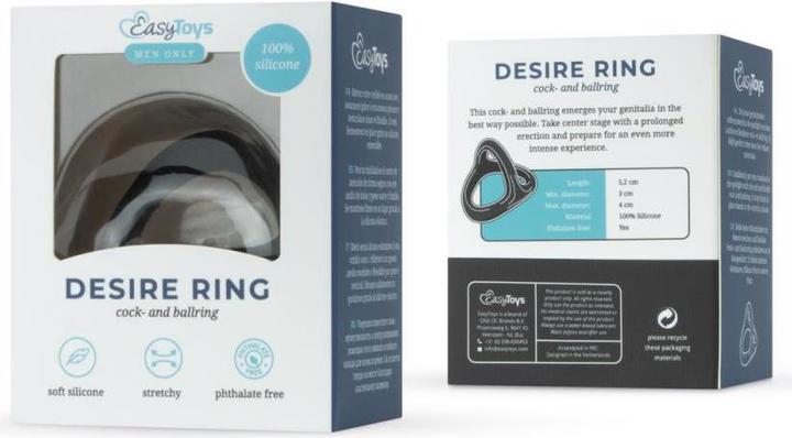 Produktbild Easytoys Cock and Ballring (3 cm)