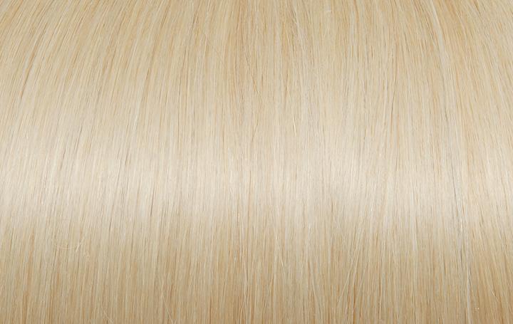 Produktbild Seiseta Classic Keratin Fusion Glatt 1001 Platinblond 50/55 cm (Platinblond, 55 cm)