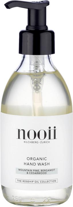 Produktbild Nooii Organic - Hand Wash Mountain Pine, Bergamot & Cedarwood (Handseife Nachfüllpackung, 500 ml)