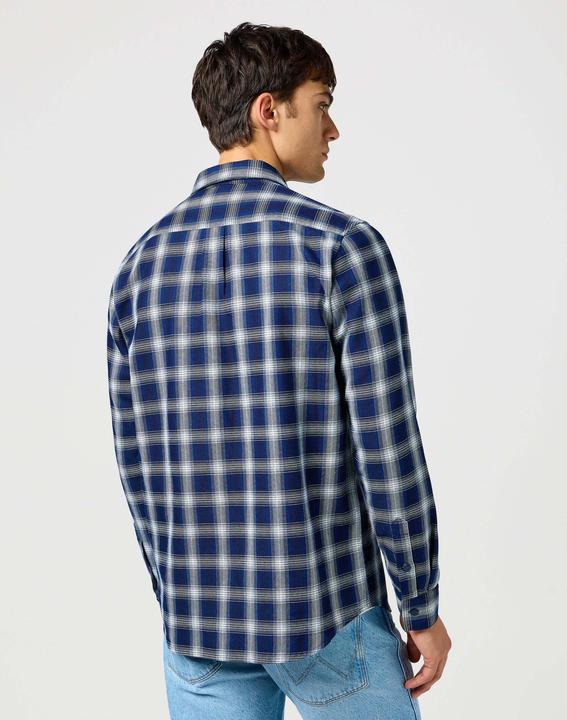Produktbild Wrangler Langarmhemd 1 Pkt Shirt (L)