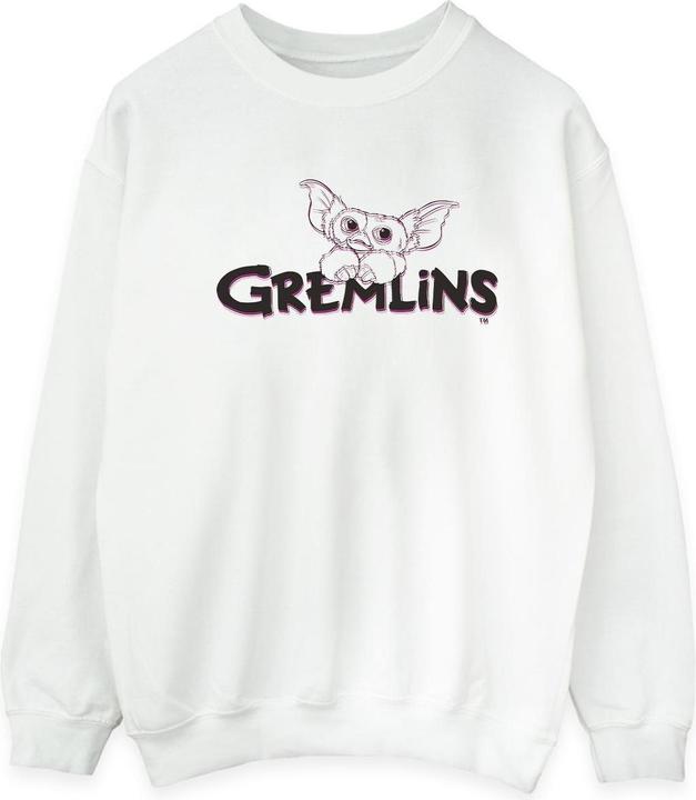 Gremlins Logo Line Sweatshirt (L)