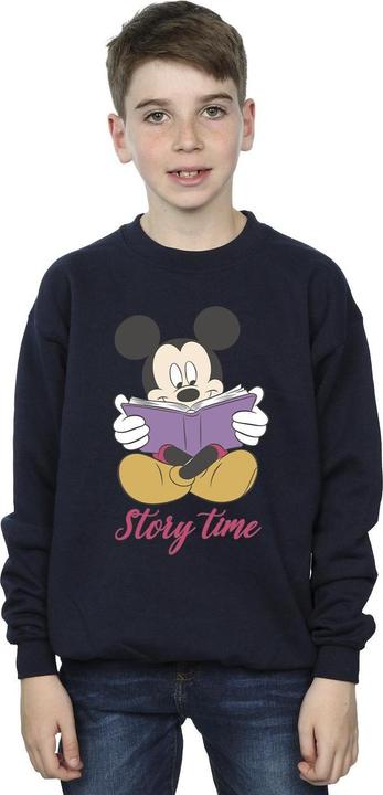 Immagine prodotto Disney Mickey Mouse Story Time Felpa Ragazzi (140, 146)