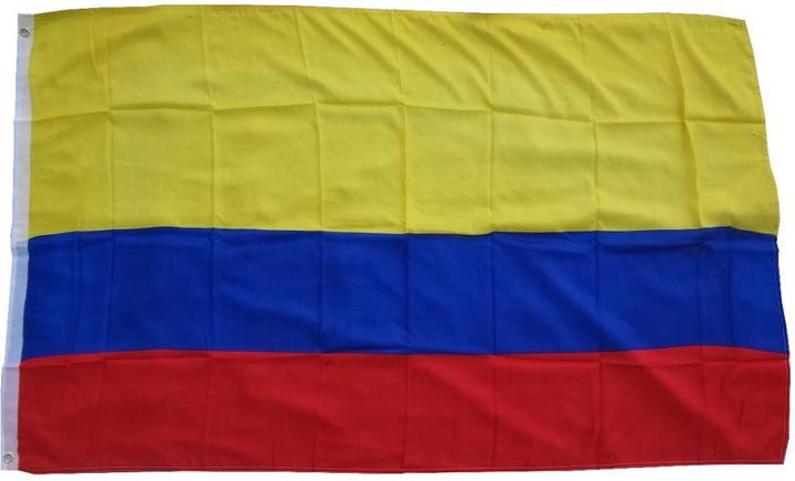 Actual product image trends4cents Flag Colombia 90 x 150 cm Flag with 2 eyelets 100g/m² fabric weight Hoist Flag