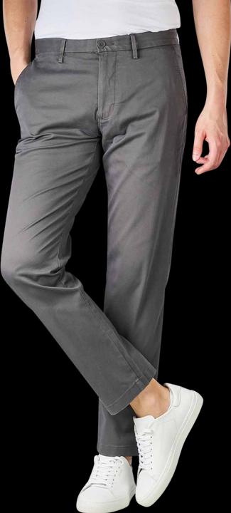 Image du produit Tommy Hilfiger Pima Cotton Denton Chino Straight Fit Dark As (W30/L32)