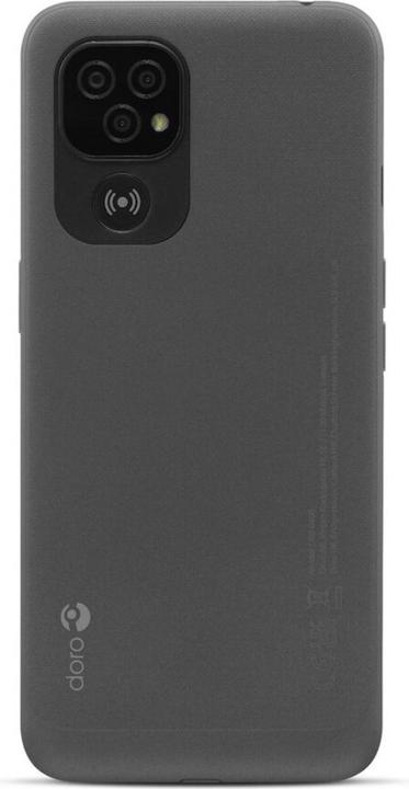 Produktbild Doro 8100 Plus ohne Netzteil (32 GB, Schwarz, 6.10", Single SIM, 17 Mpx, 4G)
