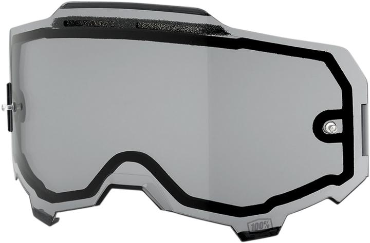 Produktbild 100% Armega Replacement - Dual Pane Vented Smoke Lens