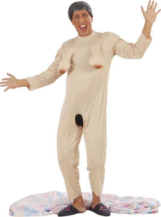 Immagine prodotto Widmann Nonna esibizionista con tuta e vestaglia sexy (XL)