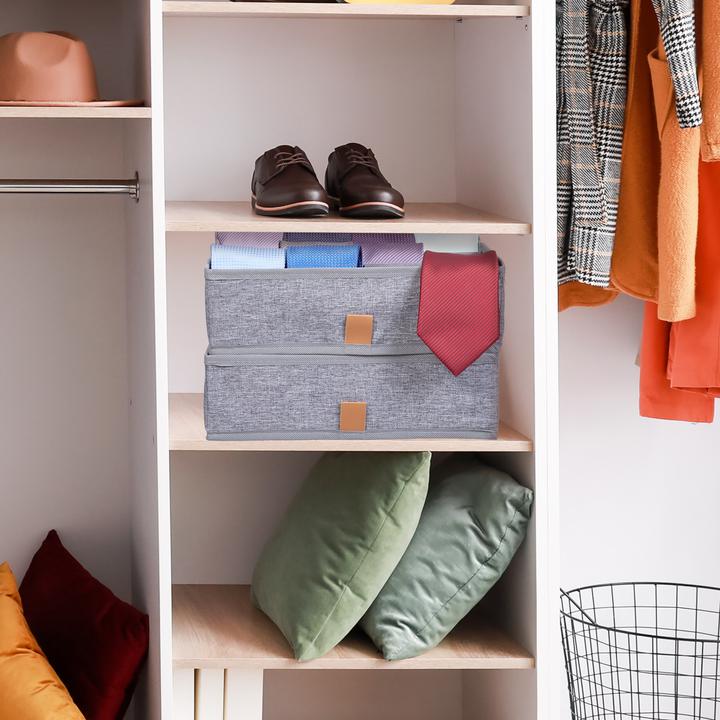 Produktbild Relaxdays Unterwäsche-Organizer (29 x 29 x 9 cm, 7.57 l)