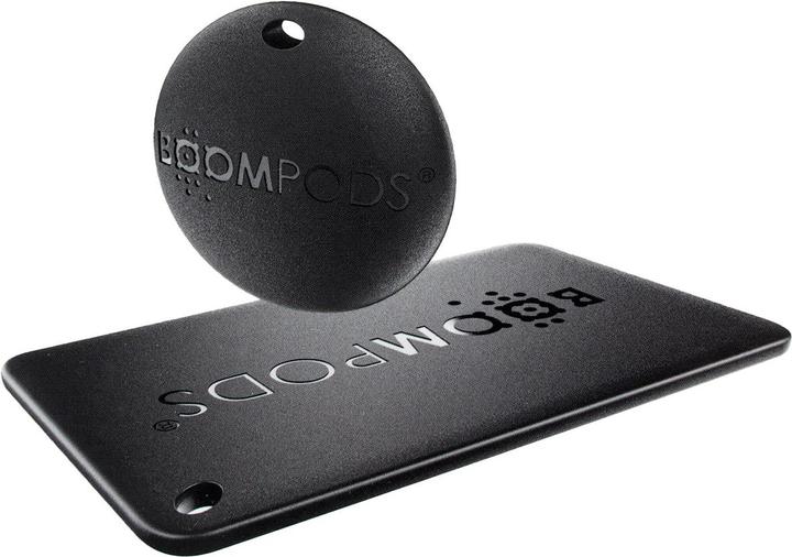Produktbild Boompods Tag & Card Bundle Pack schwarz