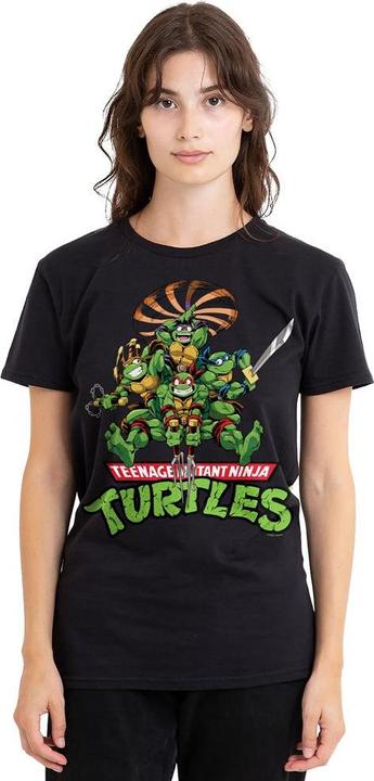 Immagine prodotto Teenage Mutant NT Maglietta Tartarughe Manga Adulto Unisex (S)