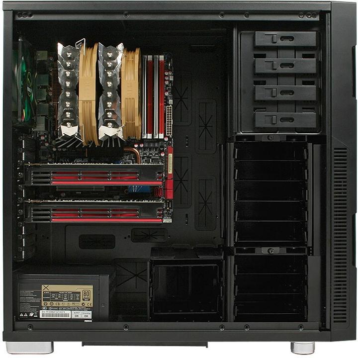 Produktbild Nanoxia Deep Silence 5 Rev.B (ATX, mATX, Mini-ITX, E-ATX, XL-ATX)