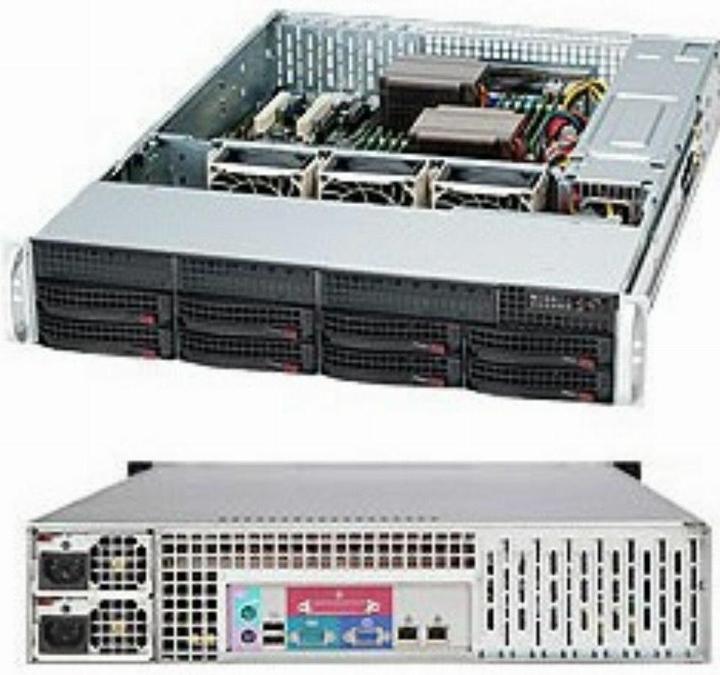 Produktbild Supermicro SC825 TQC-R1K03LPB