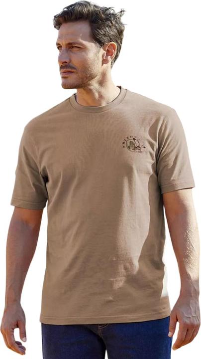 Image du produit Atlas For Men T-shirt à col rond pour hommes (lot de 4) (L)