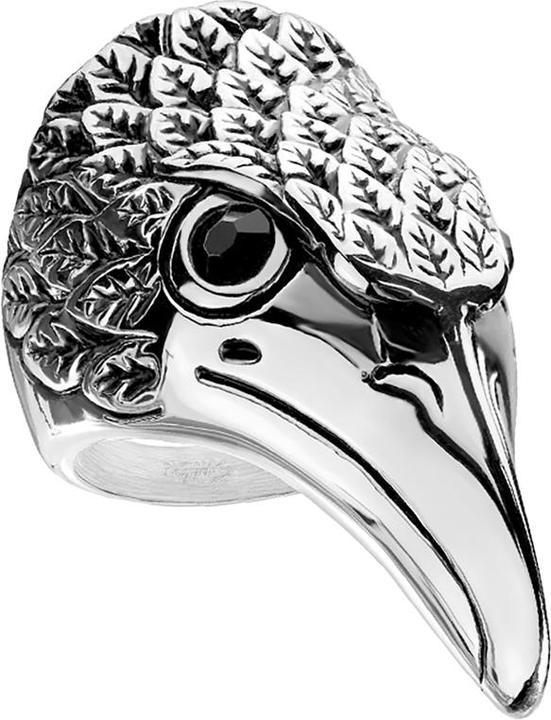 Produktbild Star Piercing Ring silber Adler (64, 900 Platin)