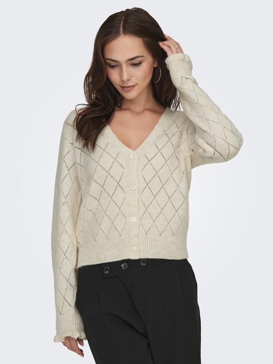 Image du produit JdY Knit Fit V-cou Cardigan en tricot (XL)