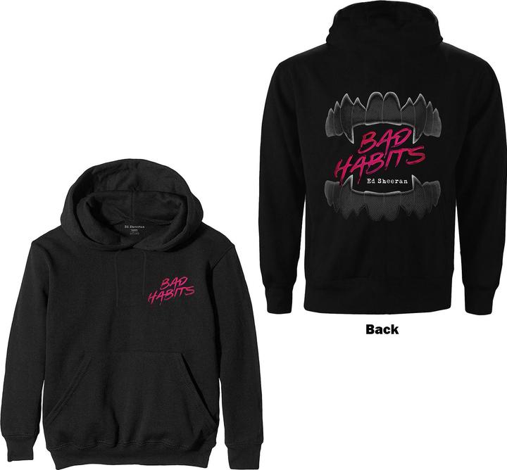 Produktbild Ed Sheeran Bad Habits (Hoodie) (L)