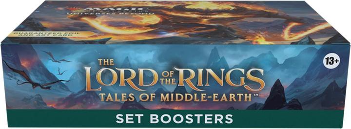 Image du produit Magic the Gathering The Lord of the Rings: Tales of Middle-earth (Anglais, Affichage du booster)