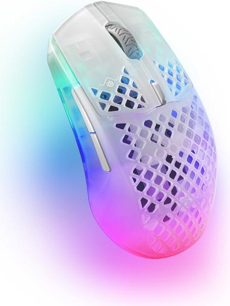 Image du produit SteelSeries Aerox 3 Ghost (Sans fil, Filaire)