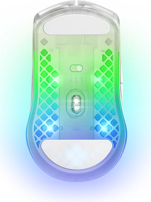 Image du produit SteelSeries Aerox 3 Ghost (Sans fil, Filaire)