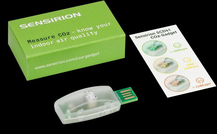 Image du produit Sensirion Gadget CO2 SCD4x