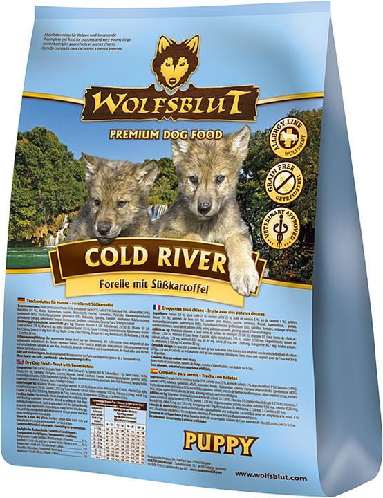 Image du produit Wolfsblut Chiot de Cold River (Junior, 1 pcs, 2000 g)