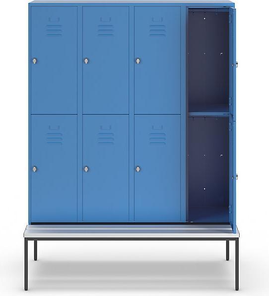 Immagine prodotto Wolf Armadio a mezza altezza con panca sottotelaio (160 cm, 214 cm)
