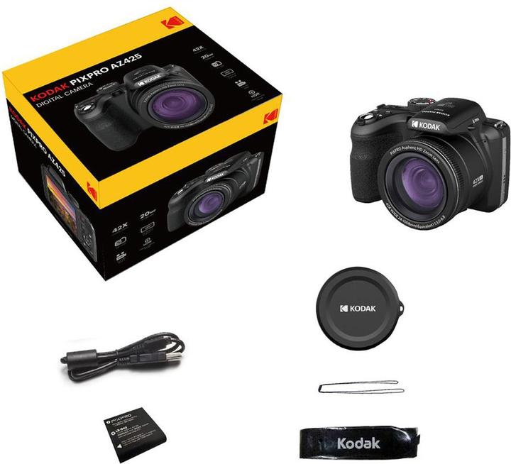 Image du produit Kodak Pixpro AZ425 (4.3 - 180.6 mm, 20 Mpx, 1/2,3'')
