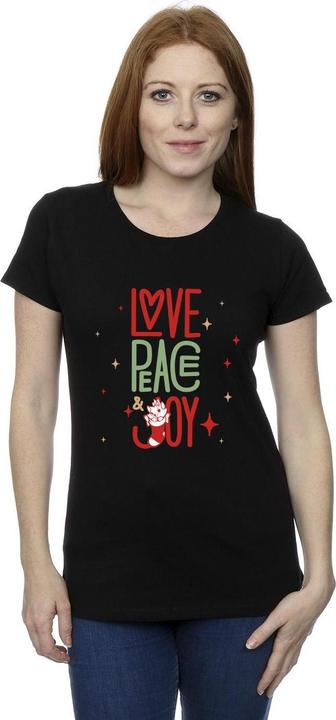Produktbild Disney The Aristocats Marie Love Peace Joy TShirt (L)