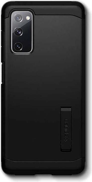 Actual product image Spigen Galaxy S20 FE Case Tough Armor Black (Samsung Galaxy S20 FE)