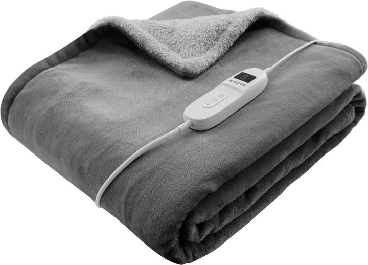 Produktbild Inventum HB180G - Elektrische omslagdeken - 180x130 cm - Grijs