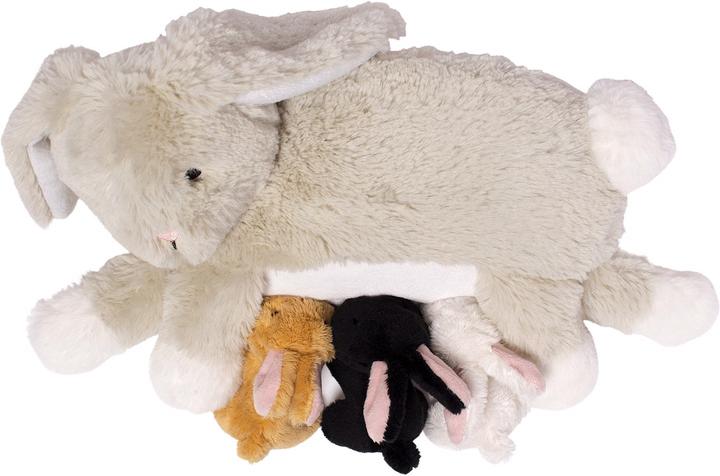 Actual product image Manhattan Toy Nursing Nola Rabbit