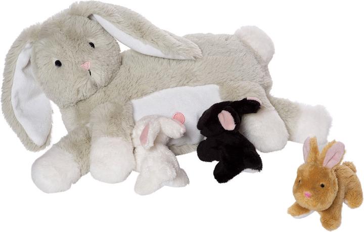 Actual product image Manhattan Toy Nursing Nola Rabbit