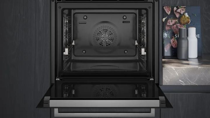 Immagine prodotto Siemens iQ500, Einbau-Backofen, 60 x 60 cm, Edelstahl, HB378G6S3, ID HB378G6S3