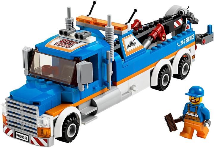 Produktbild LEGO City Abschleppwagen (60056, LEGO City)