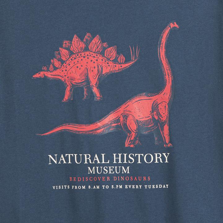 Image du produit La Redoute Collections T-shirt à manches longues imprimé dinosaure (94)