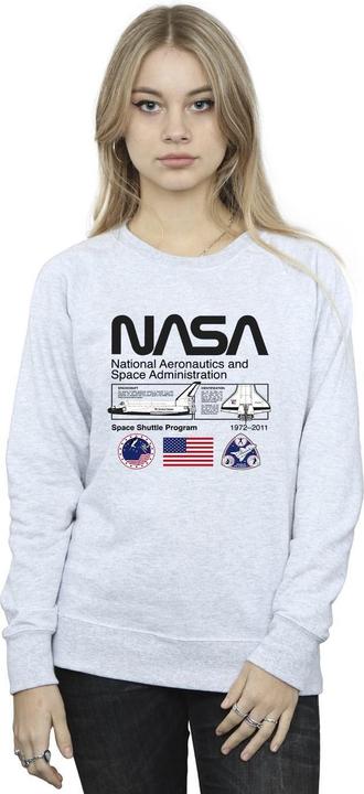 Produktbild Nasa Space Admin Sweatshirt (XXL)