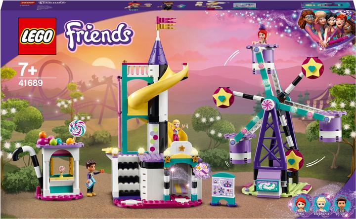 Actual product image LEGO Magic Ferris Wheel with Slide (41689, LEGO Friends)