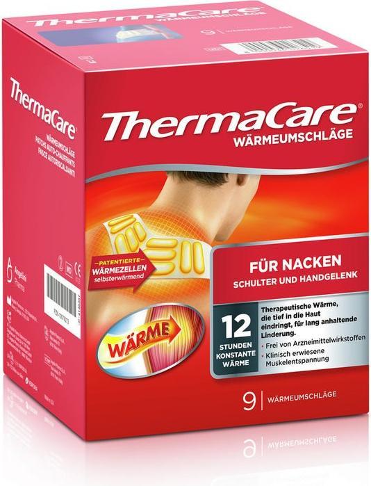 Produktbild Thermacare Nacken Schulter Armauflage (n) (9 x)