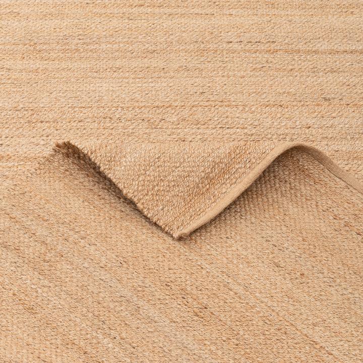 Produktbild Pergamon Naturfaser Teppich Jute Salsa Uni (80 x 150 cm)