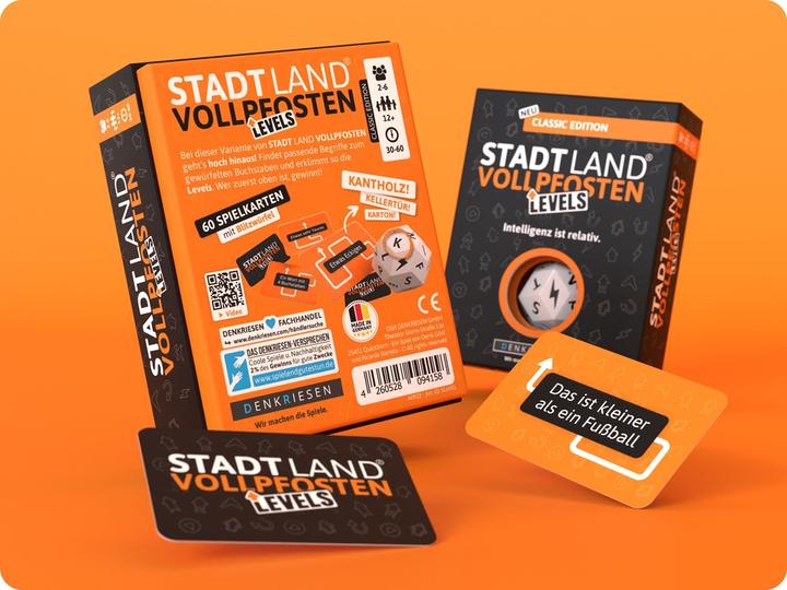 Image du produit Denkriesen Ville Pays Niveaux des cons (Allemand)