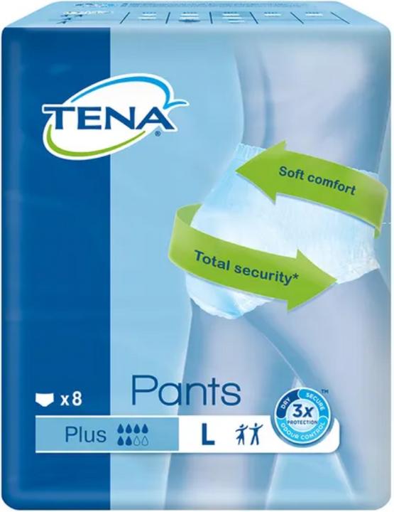 Tena Pants (8 x, Large)