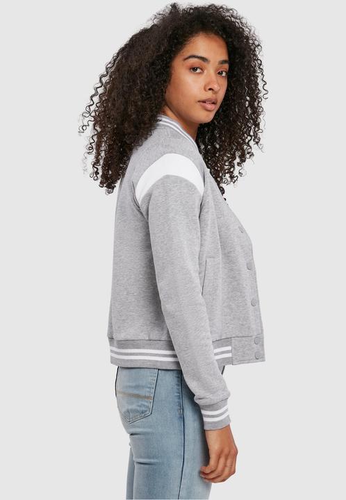 Immagine prodotto Urban Classics Giacca di felpa College con inserto organico da donna (3XL)